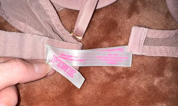 PINK bra - Image 3