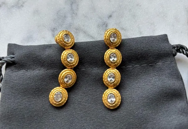 NWOT Julie Vos drop earrings - Image 3