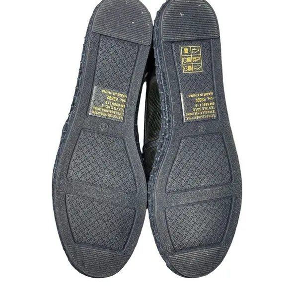 Tory Burch Ines Espadrille Loafers Women’s 6 Malachite Navy BNIB - Image 7