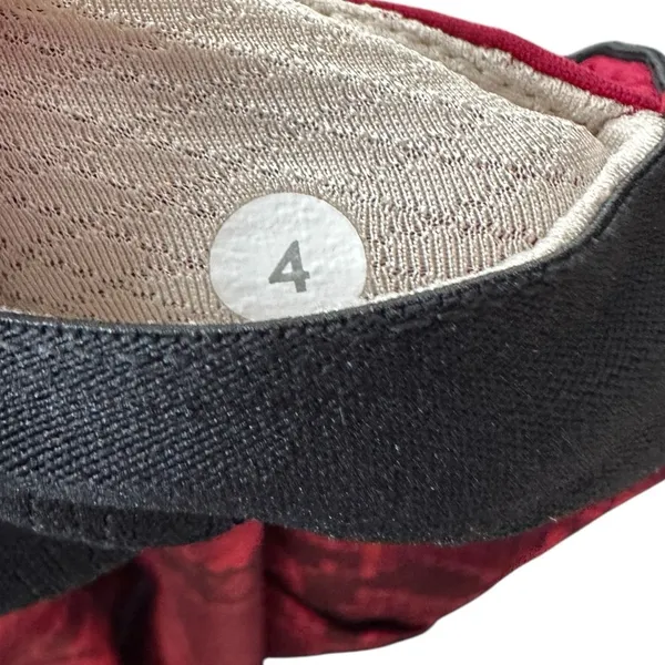Lululemon What The Sport Shorts 4 Ziggy Snake Red Tide Cranberry‎ - Image 8