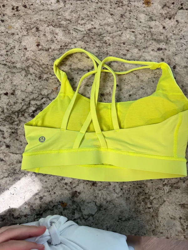 Lululemon Sports Bra Energy - Image 2