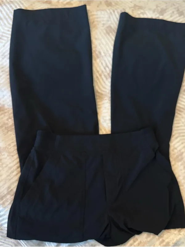 Athleta Black High-Rise Performance Leggings - Image 2