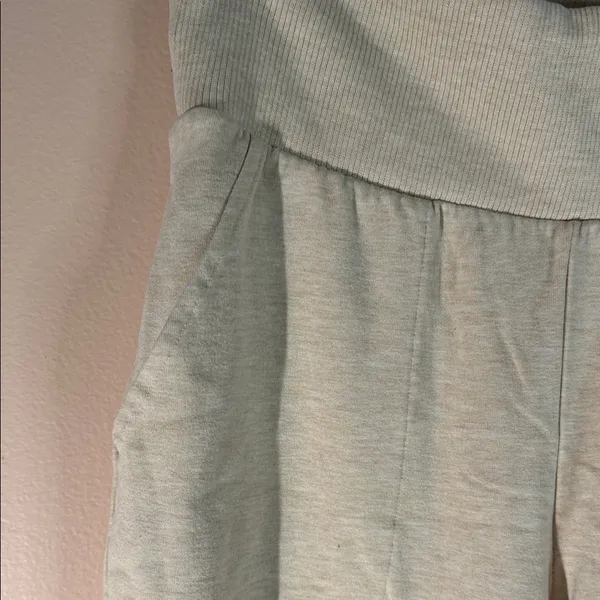 Nike Dri-FIT Light Tan Joggers - Image 4