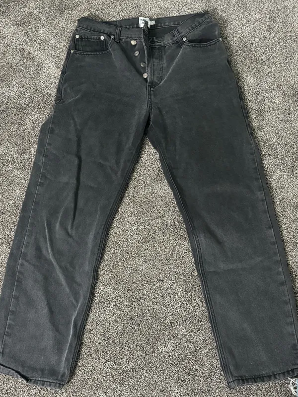 Princess Polly Crossover Jeans - Image 3