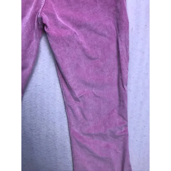 BDG Flare Corduroy Pants Women 26 Pink High Rise Urban‎ Outfitters T2K Retro - Image 8