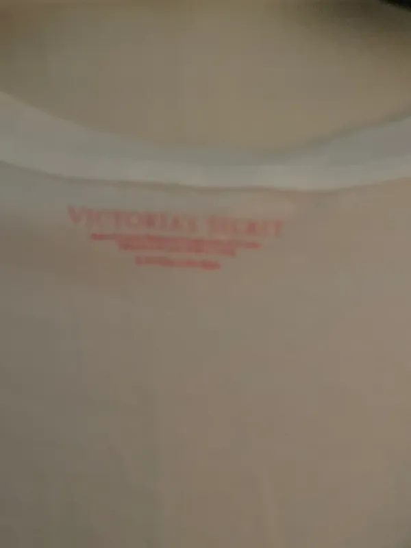 Victoria's Secret White Sheer Top - Image 2
