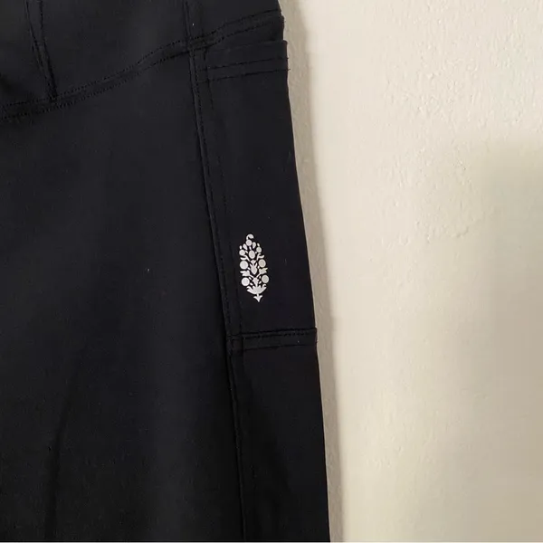 Free People X FP Movement Keep It Up Leggings In Black Size Small - Image 5