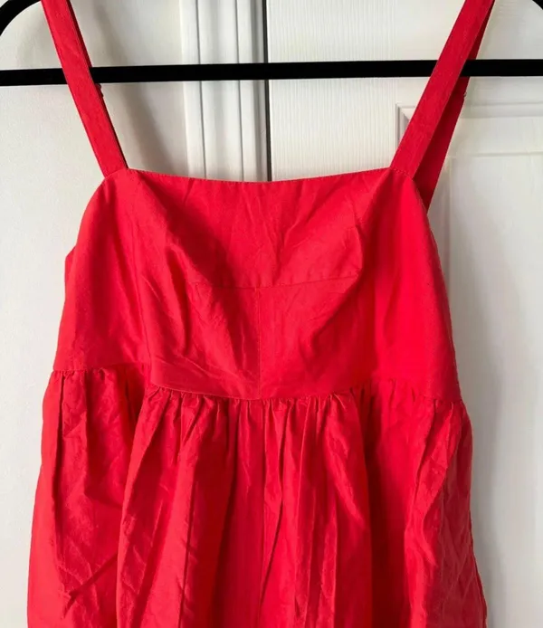 Maeve Sleeveless Eyelet Romper, Size XS - Image 3