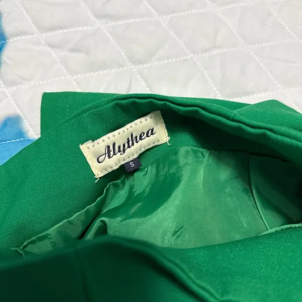 Alythea Green Women's Shorts - Image 3