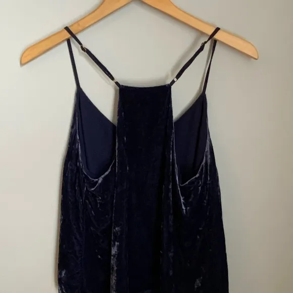 Lilly Pulitzer Navy‎ Velvet Top - Image 3