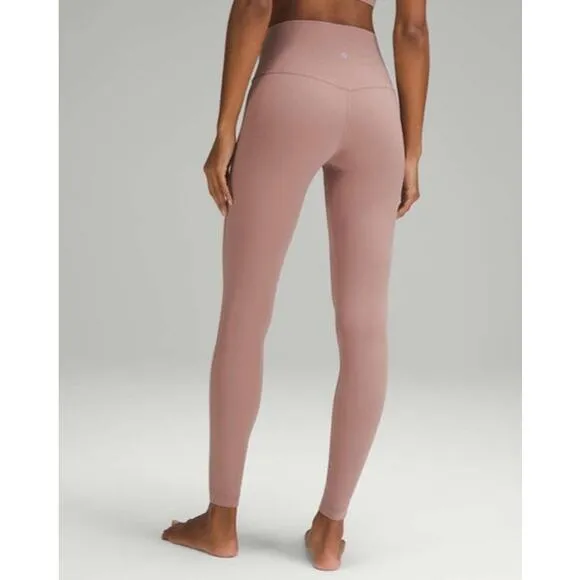 Lululemon Align Leggings 28" in Twilight Rose Size 14‎ - Image 2