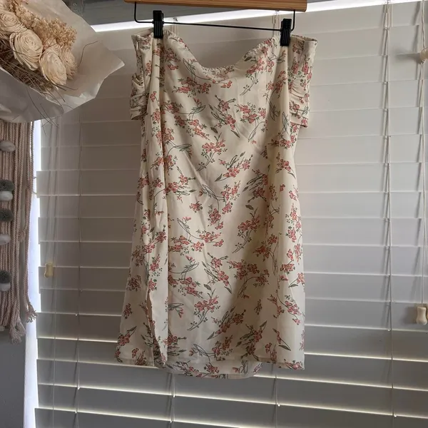 Princess Polly Irena Strapless Mini Dress floral NWT size 12 - Image 3