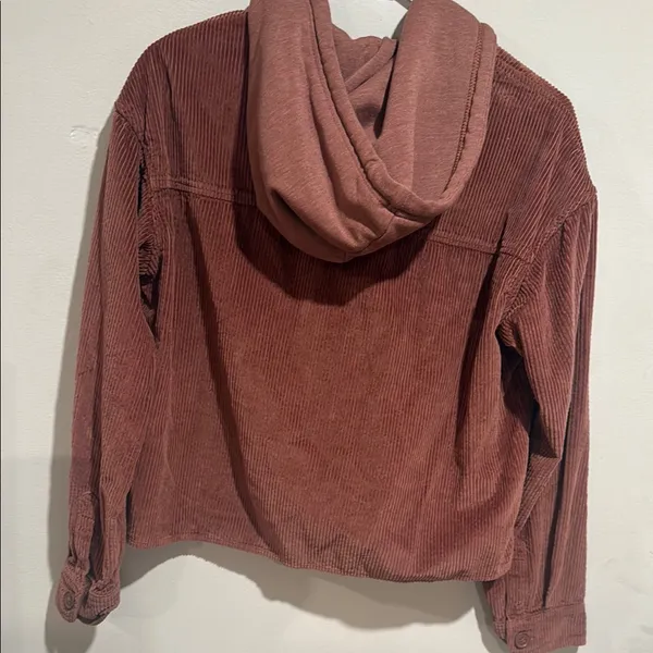 American Eagle Outfitters Corduroy Jacket in Rust - Image 5