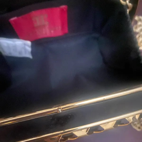 Clutch/Evening Clutch as Shown Black - Image 6