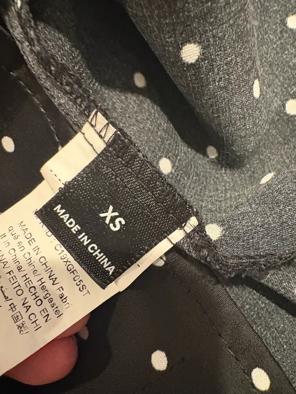 Shein Polka Dot Top - Image 3