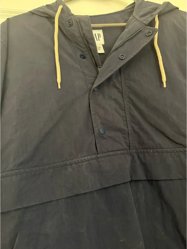 Gap Navy Wind Breaker - Image 2