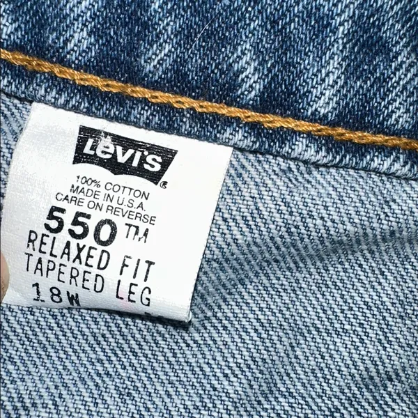 Levi’s vintage shorts size 18W cutoffs - Image 5