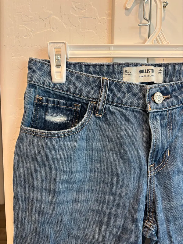 Hollister 2S 26W Women’s Jeans - Image 2