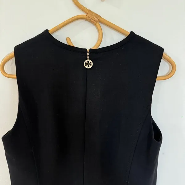 Tory Burch black shift work dress - Image 6