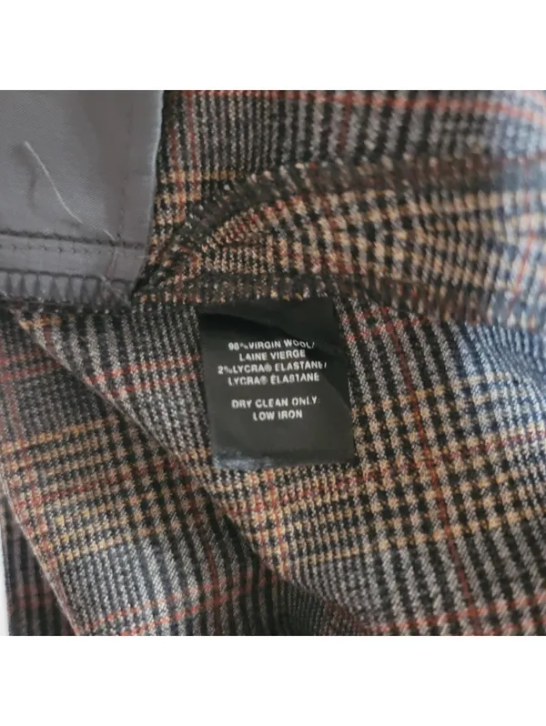 Lafayette 148 New York Virgin Wool Manhattan Trousers 8 - Image 4