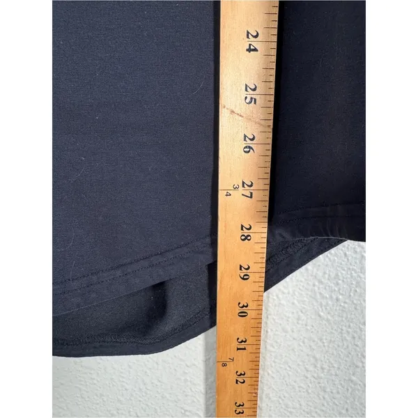BYLT Black Premium Drop Cut 5/5 Lux Tee Shirt Mens L Classic Basic Short Sleeve - Image 4