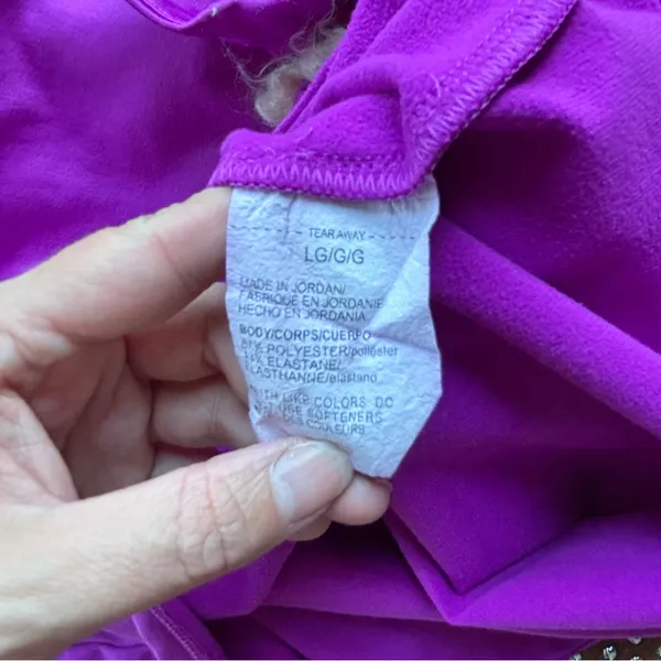 Under Armour Fitted Purple Athletic Pullover - Image 4