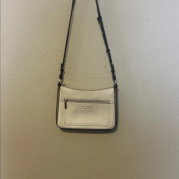 Kate Spade New York Hudson Colorblocked‎ Pebbled Leather Crossbody - Image 2