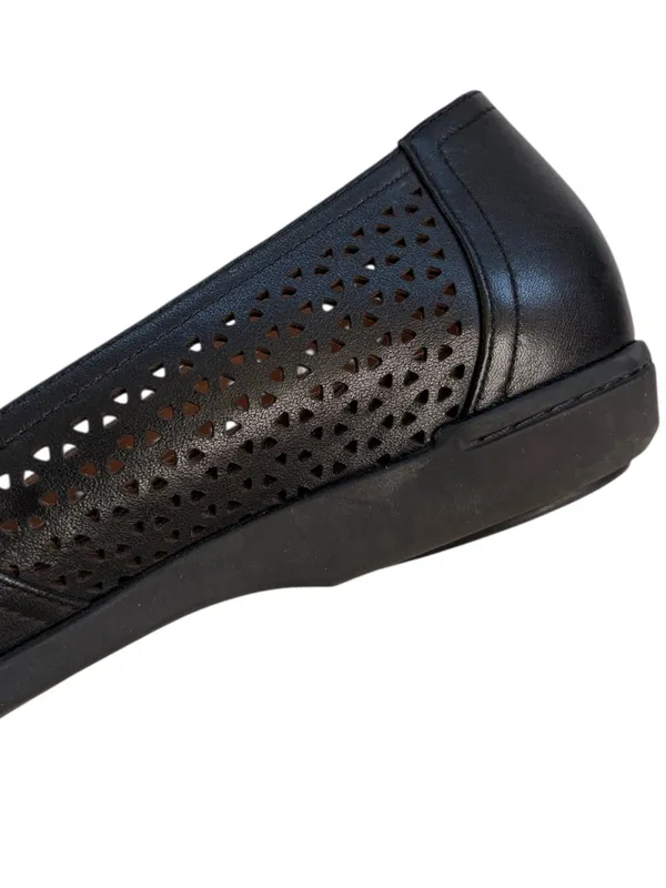 Dansko Leather Neely Flats Black Size 7 - Image 3
