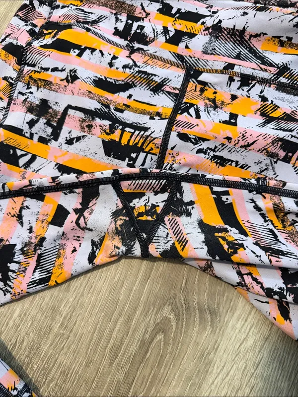 Lululemon 12 Speed Up Crop Mid Rise Workout Yoga Lounge Run Gym Women’s Leggings - Image 9