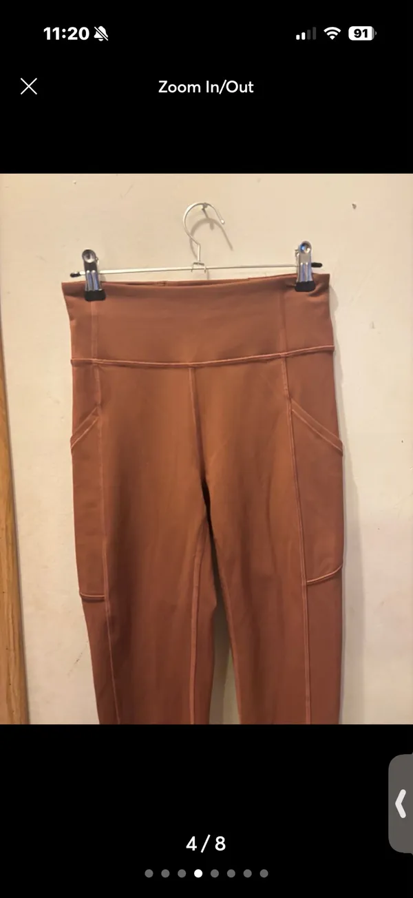(4) Lululemon leggings  - Image 4