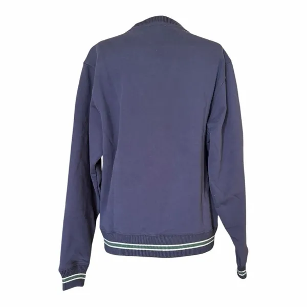Madhappy Blizzard Graphic Logo Crewneck Sweatshirt Navy XS NWT Streetwear - Image 7