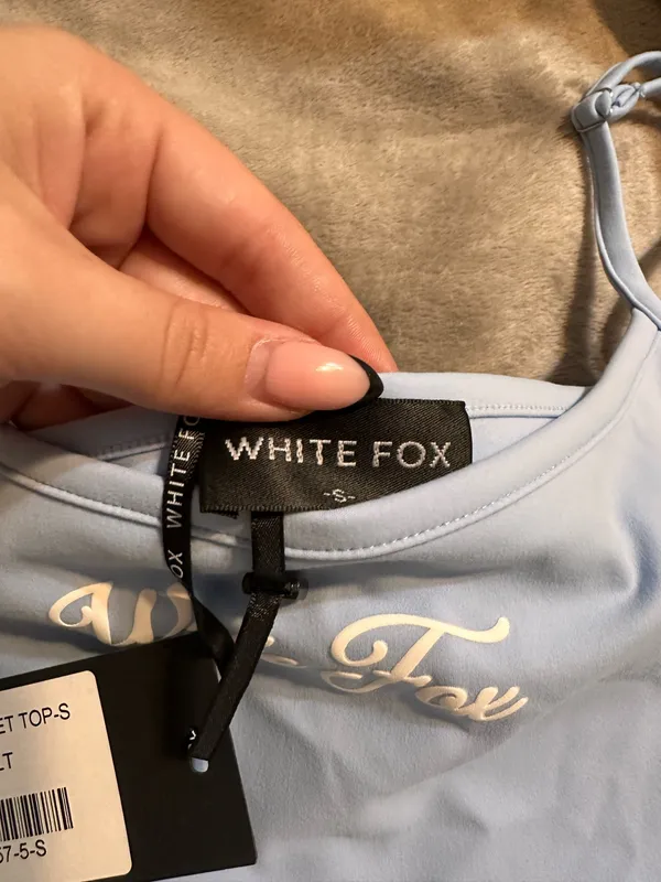 White Fox Boutique Top Tank - Image 4