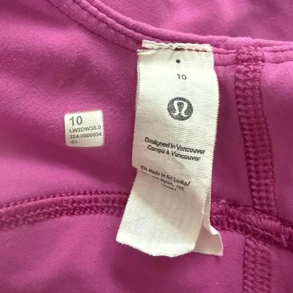 Lululemon align bra size 10 - Image 4