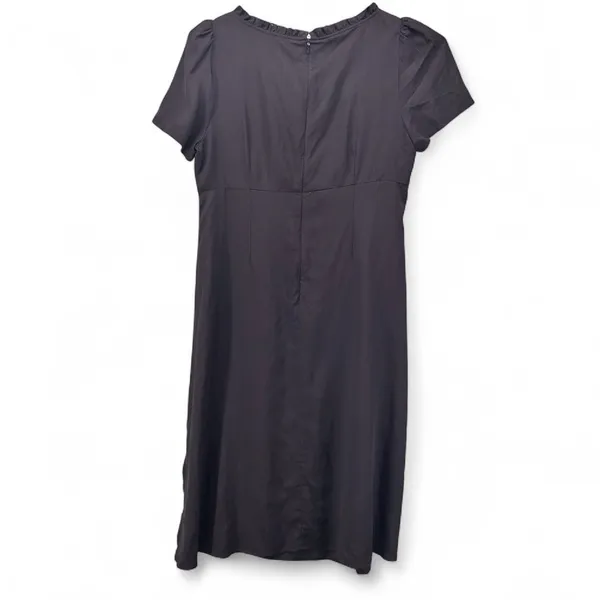 Loft Babydoll Maxi Dress Black‎ 16 - Image 2