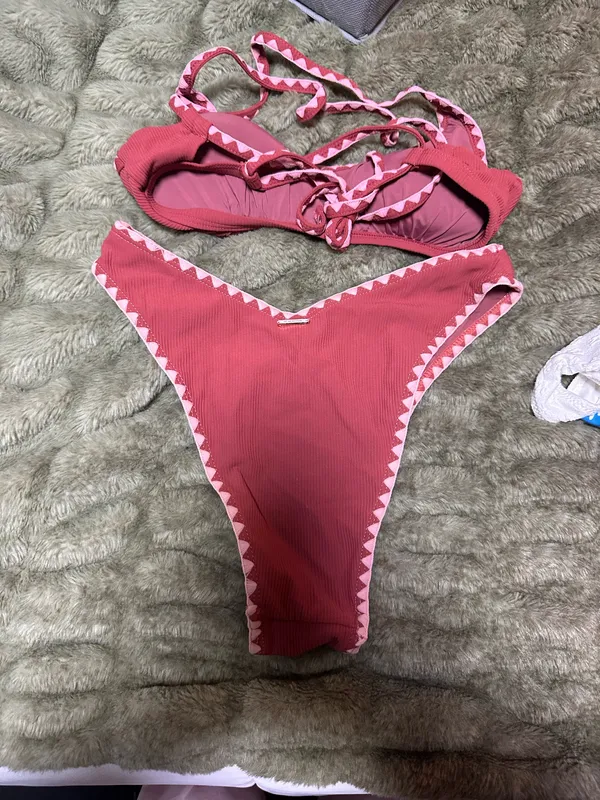 Berlook bikini Set Pink - Image 4