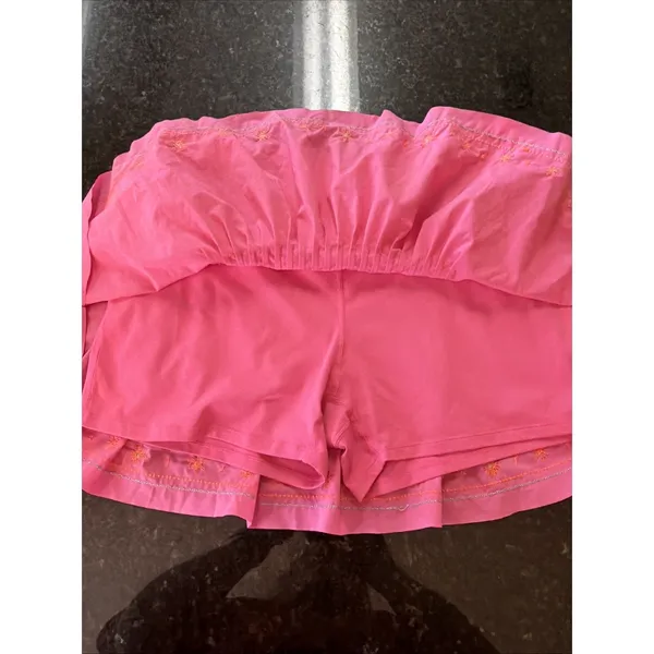 Lucky In Love Hot Pink Athletic Skirt Sz 12-14 Women's Tennis‎ Skort Pickleball - Image 6