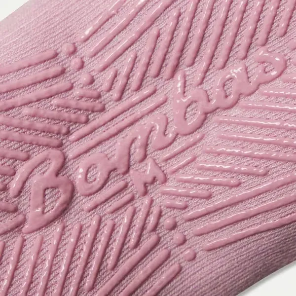 Bombas Women’s Studio Gripper Ballet No Show Socks Spanish Rose Size M NWT - Image 4