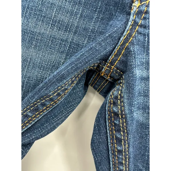 True Religion Women's Becca Mid Rise Bootcut‎ Denim Jeans Size 29 W10572OMQT1 - Image 5