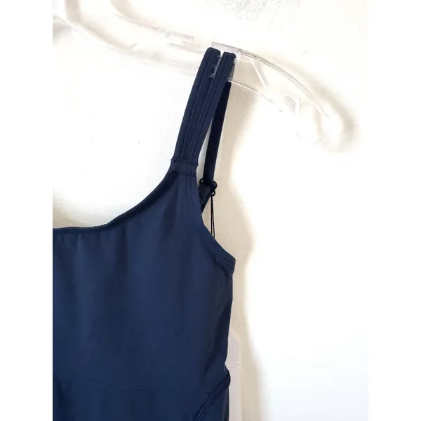 Universal Standard Spaghetti Strap Tank Top Navy Blue Size 0-00 NEW - Image 3