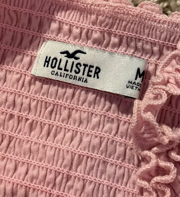 Ruffle Hollister Top - Image 2