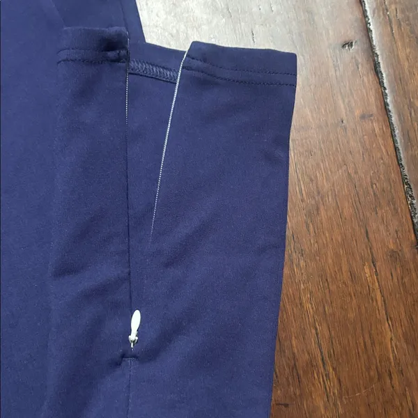 HUE lighter Navy Leggings brand new - Image 6