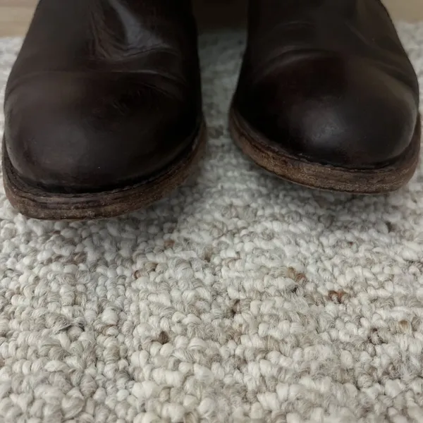 Frye Dorado size 9 brown riding boots Knee High made in Spain style#77561 - Image 3