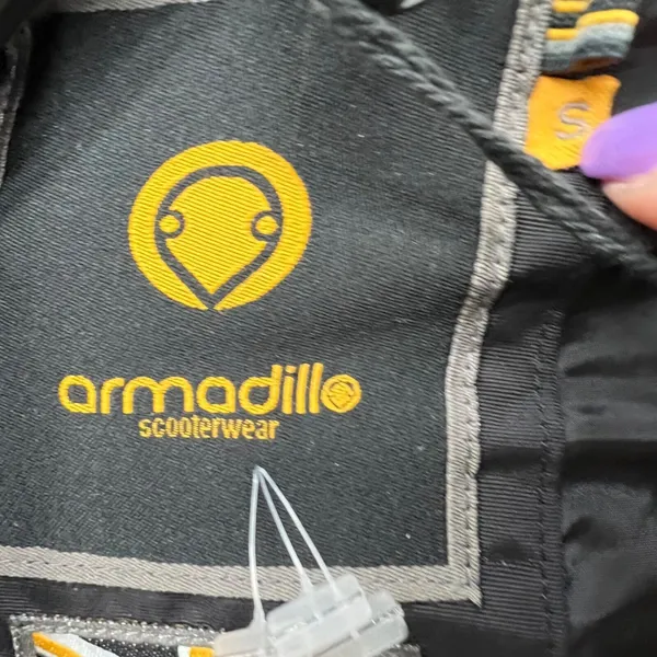Armadillo Womens Scarlett Mac Waterproof Jacket Small Travel‎ Moto Scooterwear - Image 14