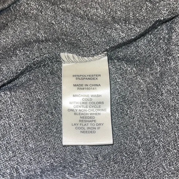 89th & Madison 3/4 sleeve gray top shirt woman’s medium NWT - Image 6