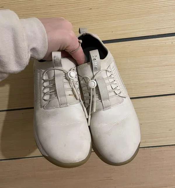 Clove Women’s Classic White Nursing Sneakers - Image 3