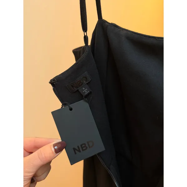 NEW NWT NBD Revolve Eileen Maxi Gown in Black size Small - Image 6