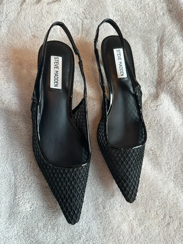 Steve Madden Black heels - Image 4
