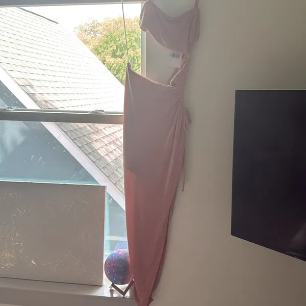 Matchmaker Maxi Dress Pink - Image 4