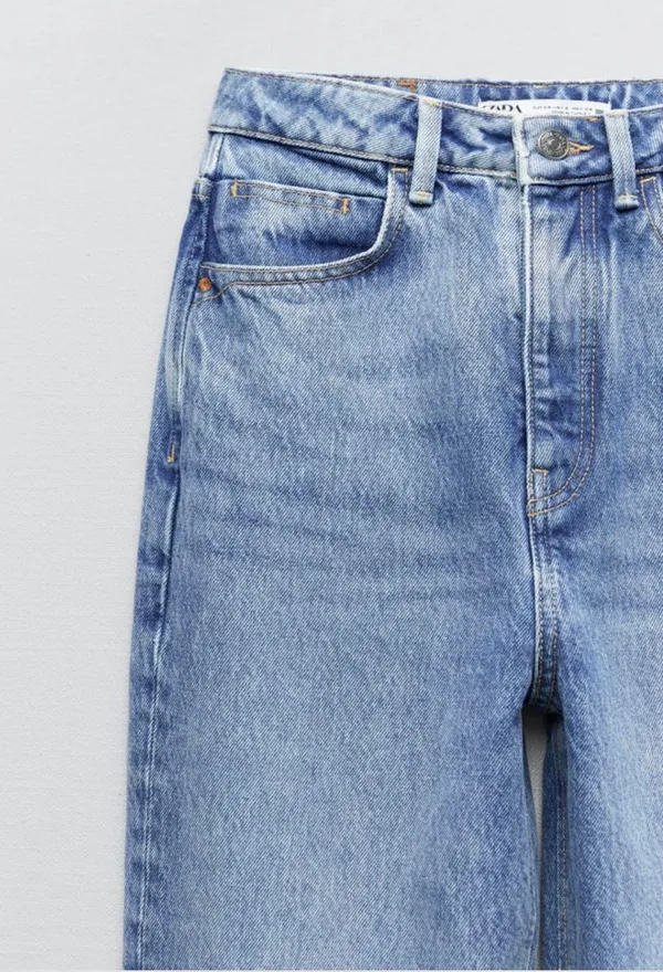 ZARA Mom Fit Jeans - Image 3