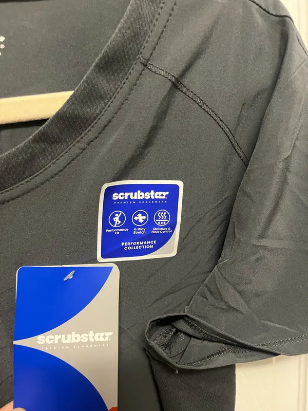 Scrubstar Scrub Top - Image 3
